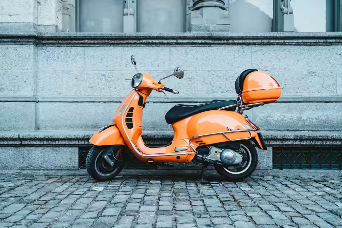 Clés de scooter Vespa Piaggio Yamaha T-Max