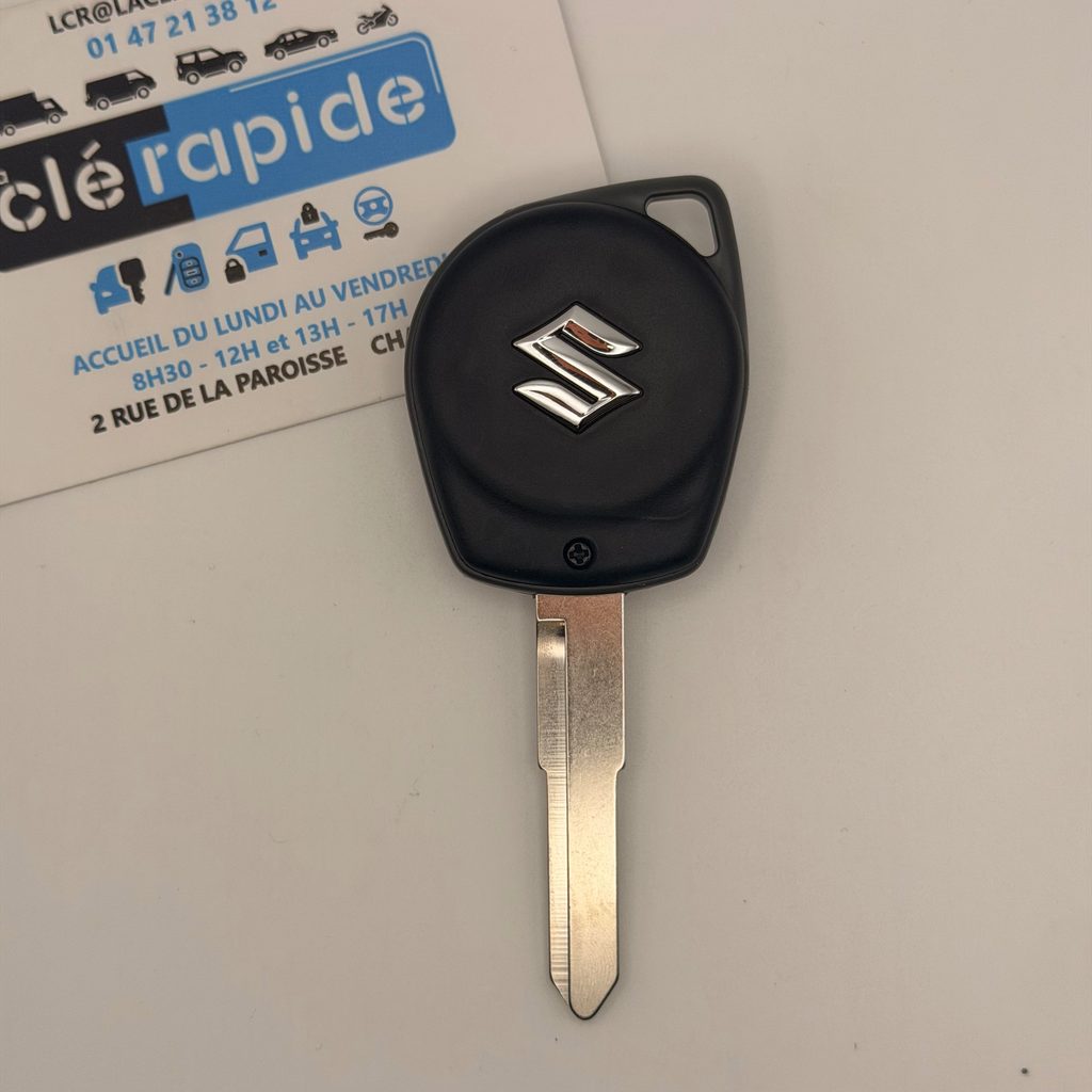 Fernbedienung für Suzuki Vitara. Code und Ausschneiden im Lieferumfang enthalten, aus dem Schlüsselcode oder einem Foto des Fahrzeugschlüssels