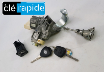 ANTIVOL YARIS HYBDRID 2017 Mise au code et taillage inclus, à partir du code de clé ou d’une photo de la clé du véhicule