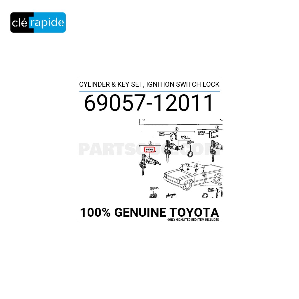 ANTIVOL TERCEL C4