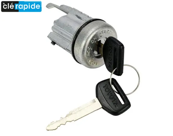 Antivol Toyota HIACE 1967 - 2013 Mise au code et taillage inclus, à partir du code de clé ou d'une photo de la clé du véhicule