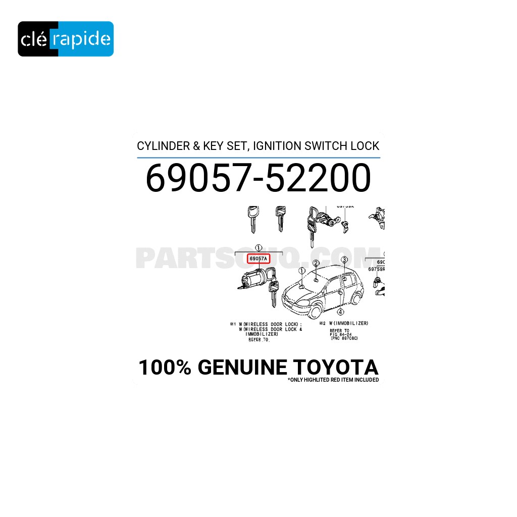 ANTIVOL YARIS  C4