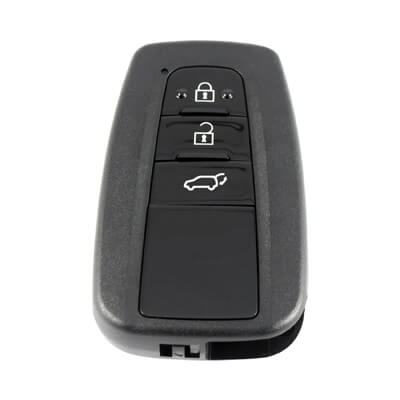 Insert Toyota C-HR 2016 - 2023 Mise au code et taillage inclus, à partir du code de clé ou d'une photo de la clé du véhicule