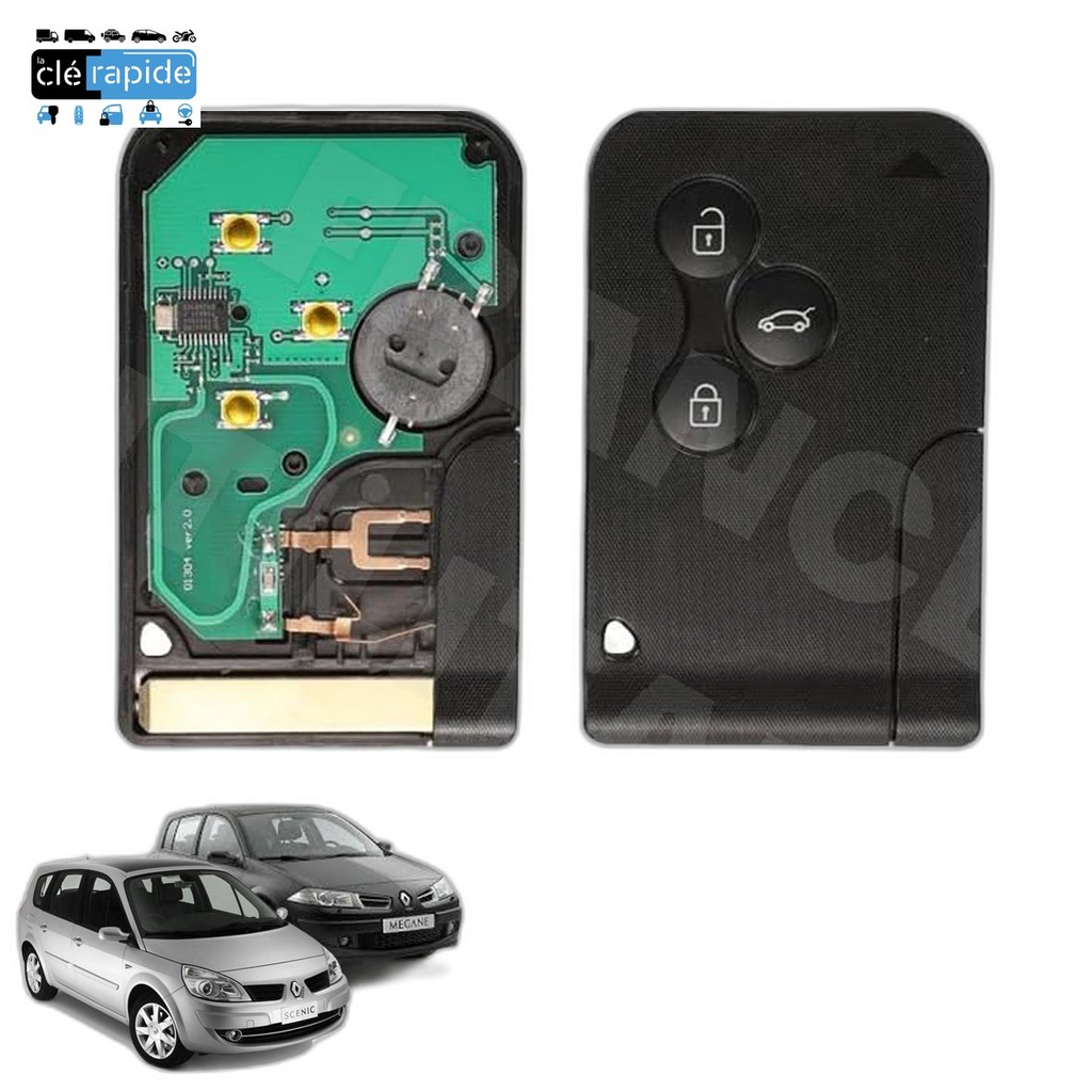 CARTE MEGANE 2 / SCENIC 2 2002-2010 / 3BTS AFTERMARKET