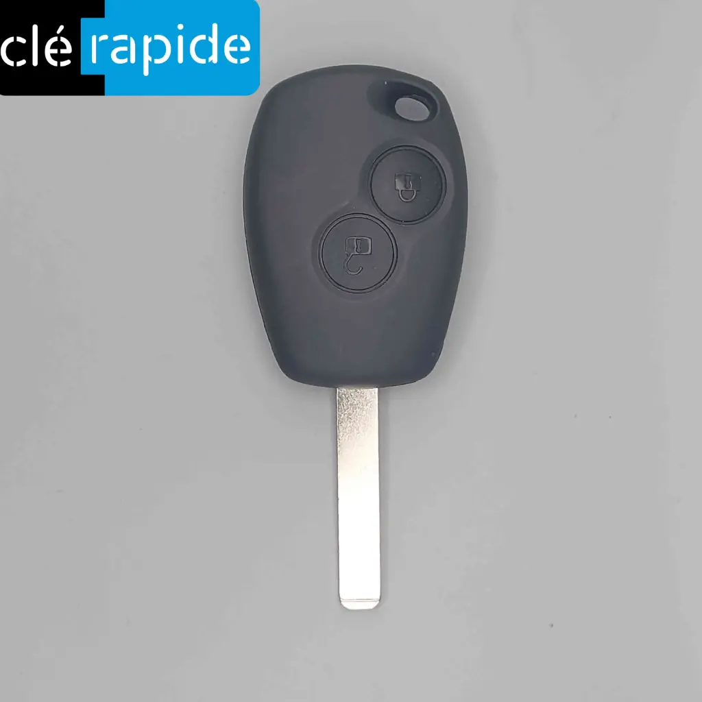 FIXED TELECOM 2 BTS CLIO3/KANGOO 2/MODUS/TWINGO2 Código y corte incluidos, a partir del código de la llave o una foto de la llave del vehículo