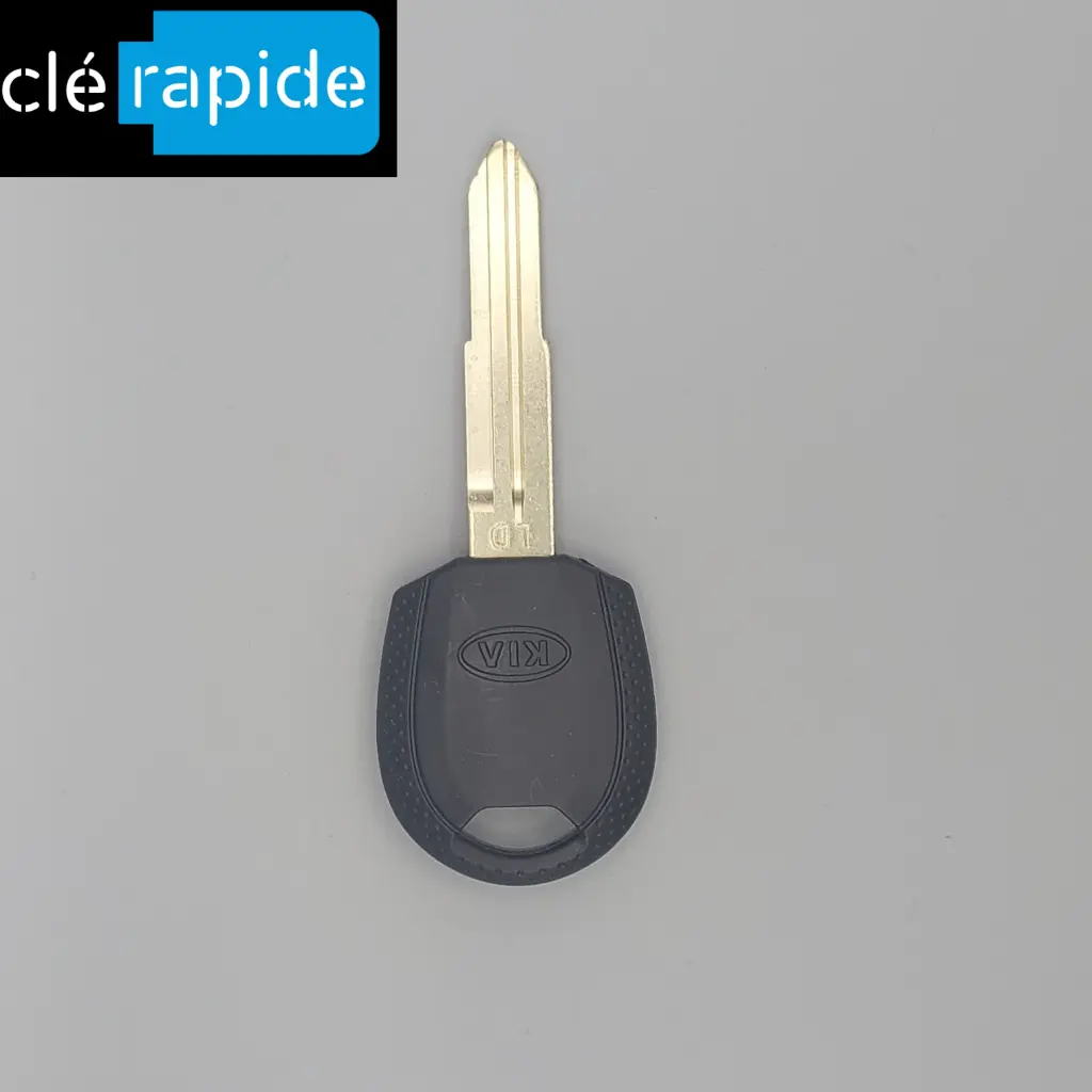 Clé Kia PICANTO SANS TRANSPONDEUR Mise au code et taillage inclus, à partir du code de clé ou d'une photo de la clé du véhicule