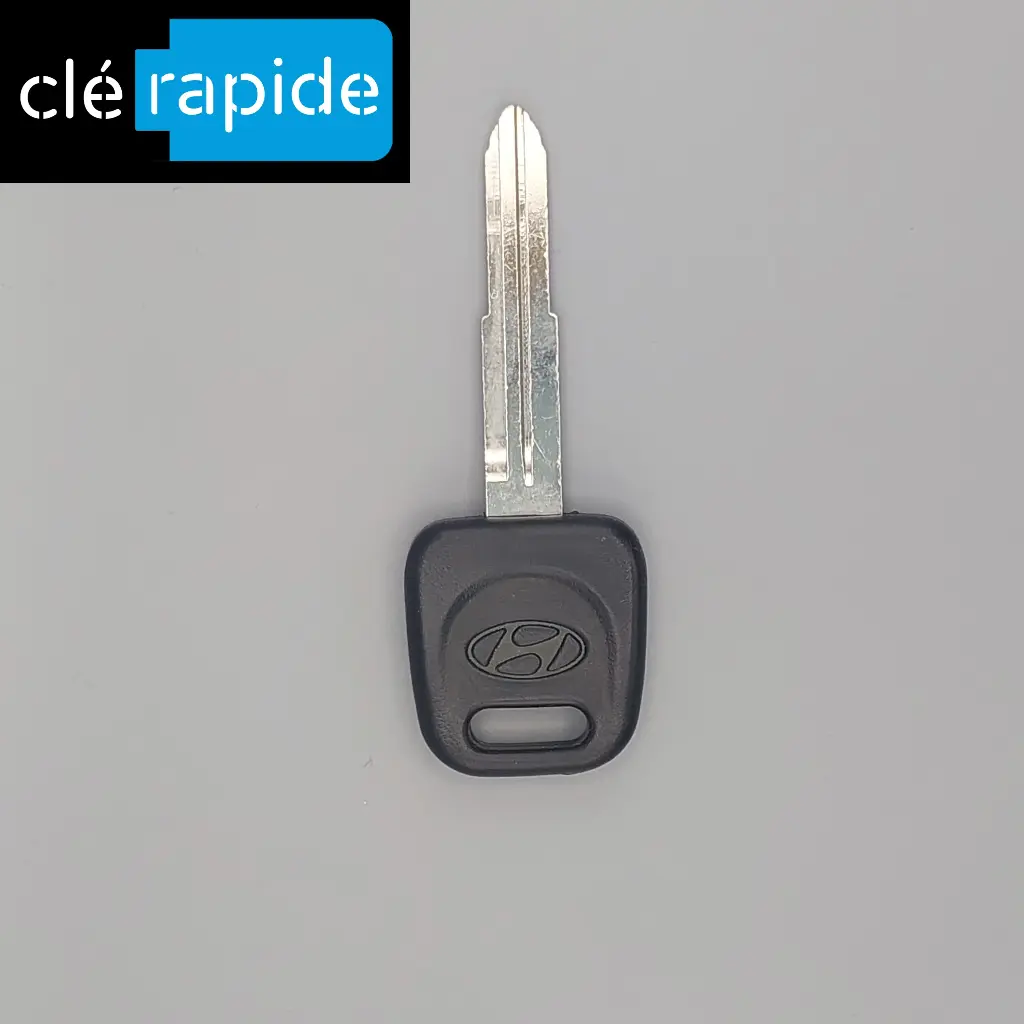 Clé Hyundai X SCOUPE 1990 - 1994 Mise au code et taillage inclus, à partir du code de clé ou d'une photo de la clé du véhicule