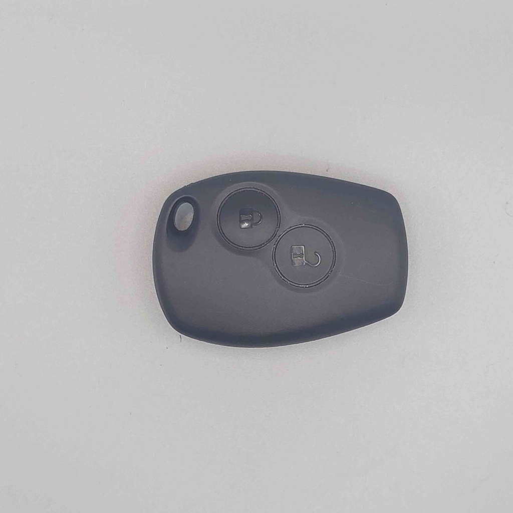 Télécommande Renault Master II / Movano A / Kangoo I / Trafic II / Clio II / Twingo 2 boutons 2002-2014 (selon modèle) 433 MHz Mise au code et taillage inclus, à partir du code de clé ou d'une photo de la clé du véhicule