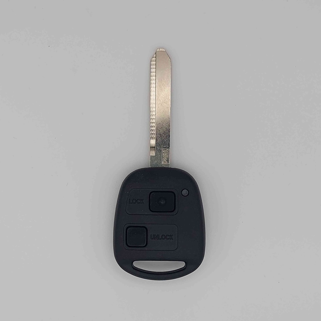 Télécommande Toyota Avensis T25 / Corolla E12 2 boutons à vérifier (2003-2008) 433 MHz