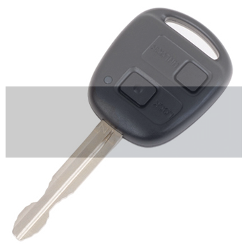 Télécommande Toyota Celica T230 / Prius XW10 / Yaris XP10 2 boutons 1999-2005 433 MHz Mise au code et taillage inclus, à partir du code de clé ou d'une photo de la clé du véhicule