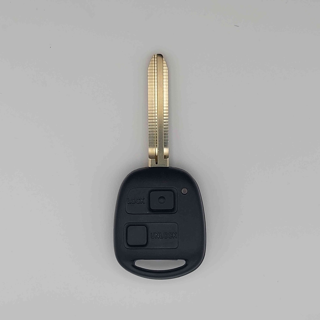 Télécommande Toyota RAV-4 XA20 / Avensis T25 2 boutons 2003-2008 433 MHz