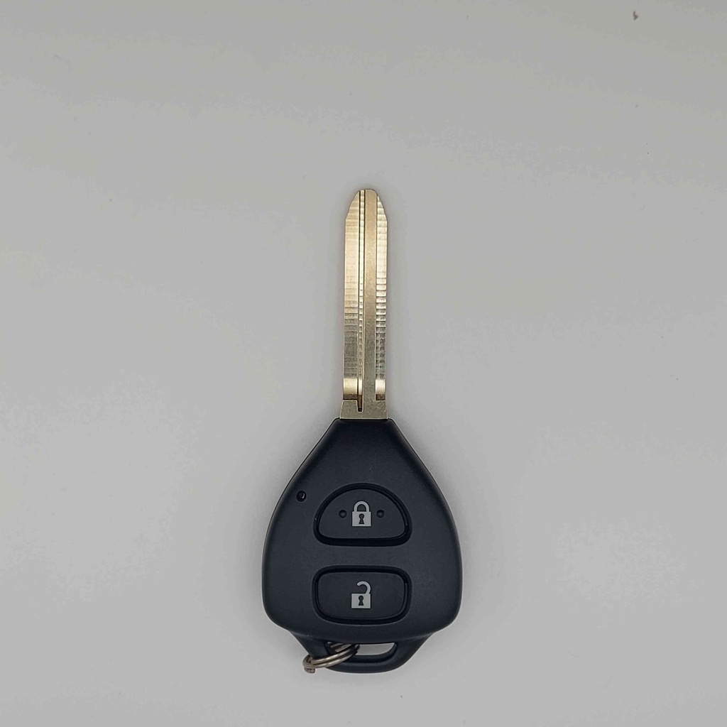 Télécommande Toyota RAV-4 XA30 2 boutons 2005-2011 433 MHz Mise au code et taillage inclus, à partir du code de clé ou d'une photo de la clé du véhicule