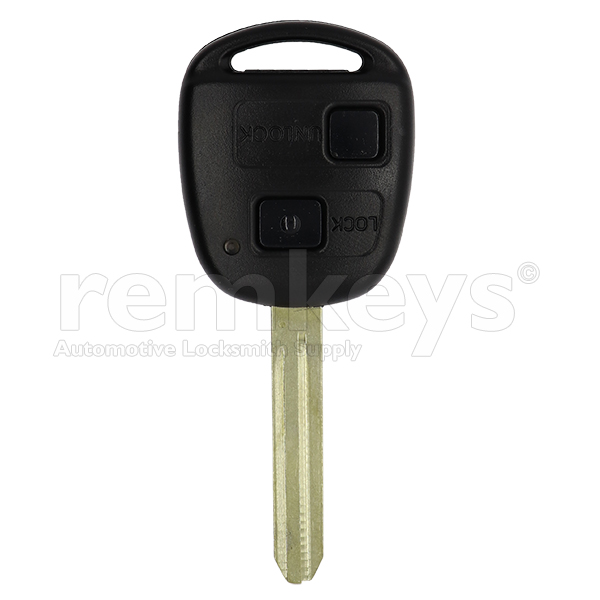 Télécommande Toyota RAV-4 XA20 / HiAce / Previa 2 boutons à vérifier (2000-2005)