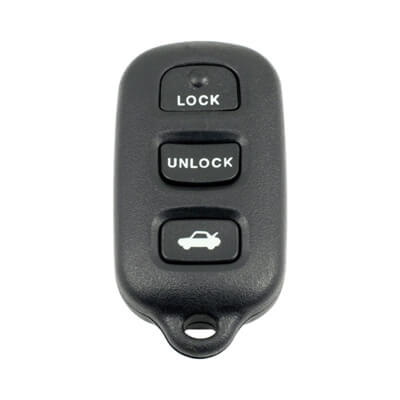 Télécommande Lexus LS400 3 boutons 1995 - 2000 315 MHz