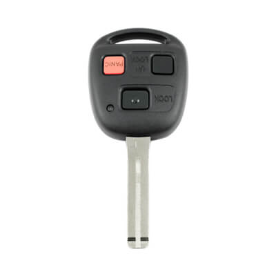 Télécommande Lexus LX470 1998 - 2007 Mise au code et taillage inclus, à partir du code de clé ou d'une photo de la clé du véhicule