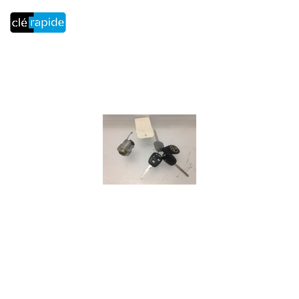 ANTIVOL TOYOTA AVENSIS (1997-2018) Mise au code et taillage inclus, à partir du code de clé ou d’une photo de la clé du véhicule