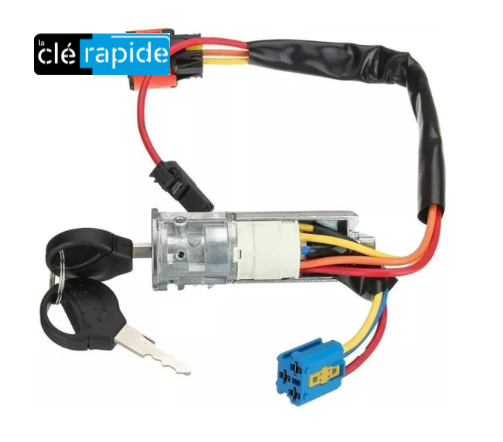 Antivol Toyota Prius XW20 (antivol) à vérifier (2003-2009) Mise au code et taillage inclus, à partir du code de clé ou d'une photo de la clé du véhicule