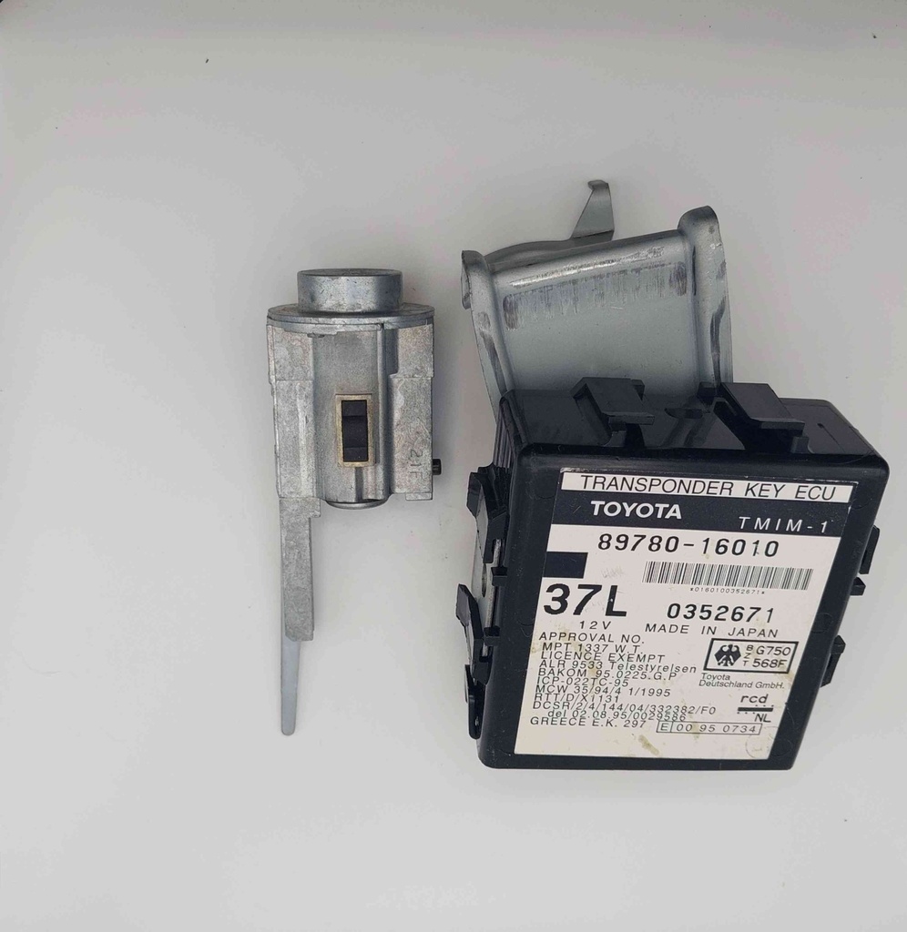 PASEO C4 ANTI-THEFT - (1991 - 1999) - Coding and cutting included, from the key code or a photo of the vehicle key