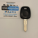 CLE TRANSPONDEUR ISUZU Mise au code et taillage inclus, à partir du code de clé ou d’une photo de la clé du véhicule