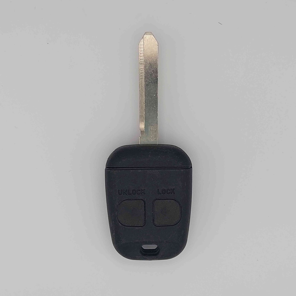 Télécommande Toyota Avensis / Corolla 2 boutons 1998+ 433 MHz Mise au code et taillage inclus, à partir du code de clé ou d'une photo de la clé du véhicule