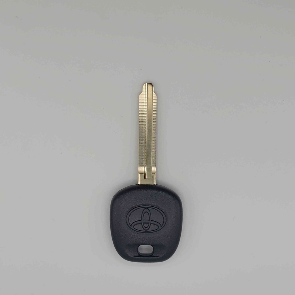 Clé Land Rover Toyota Land Cruiser (transpondeur - préfixe 89786-60 = LC) [Années à vérifier] Mise au code et taillage inclus, à partir du code de clé ou d'une photo de la clé du véhicule