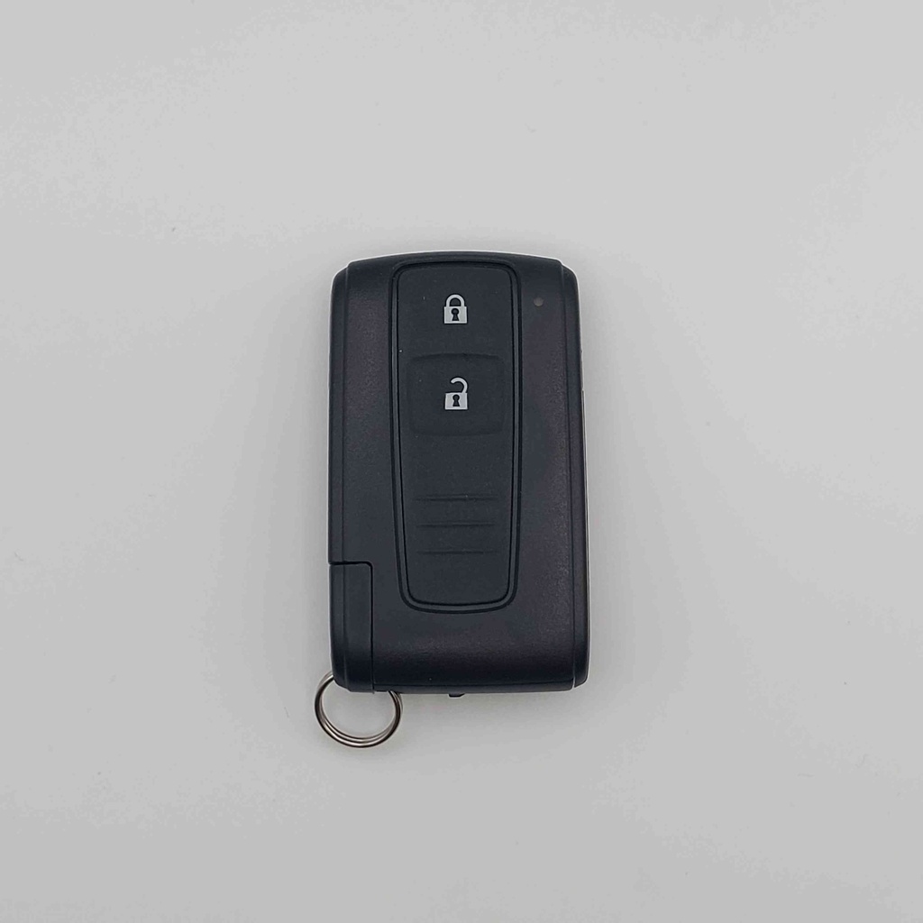 Télécommande Toyota Prius II (XW20) 2003 - 2009 2 boutons 433 MHz ASK - OEM 8999447070 Mise au code et taillage inclus, à partir du code de clé ou d'une photo de la clé du véhicule