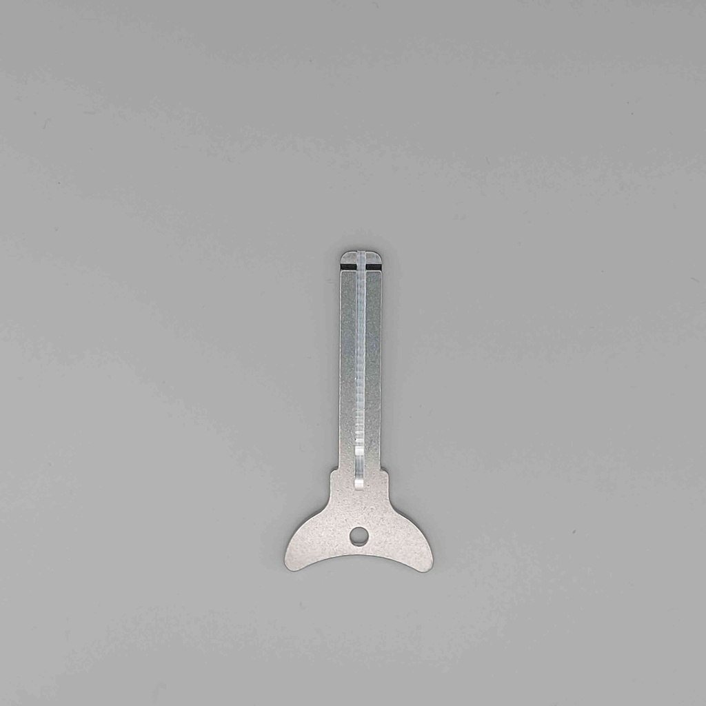 Insert Toyota Land Cruiser LC80 (insert) 1990 - 1997 Mise au code et taillage inclus, à partir du code de clé ou d'une photo de la clé du véhicule