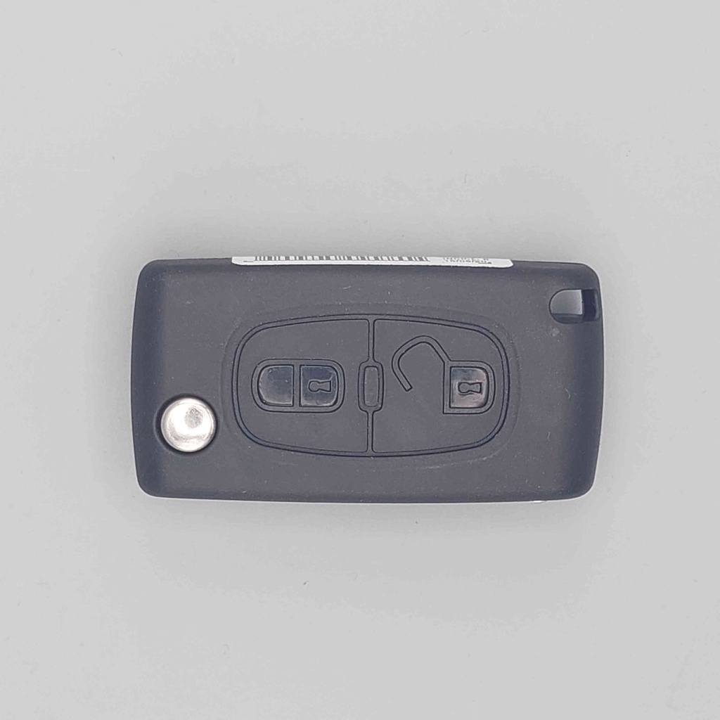 Télécommande Lancia Phedra / Fiat Ulysse / Citroen C8 / Peugeot 807 2 boutons 2002 - 2010 433 MHz