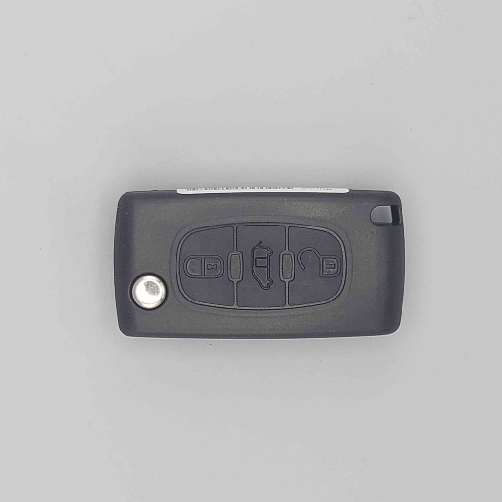 Clé Fiat Scudo II / Peugeot Expert II / Citroën Jumpy II à vérifier (2007-2016) Mise au code et taillage inclus, à partir du code de clé ou d'une photo de la clé du véhicule