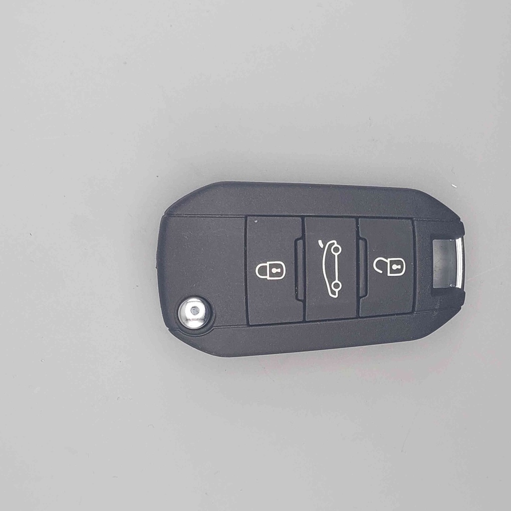 Télécommande Citroen C4 II / DS4 / C-Elysee / DS3 3 boutons 2010-2016 433/434 MHz Mise au code et taillage inclus, à partir du code de clé ou d'une photo de la clé du véhicule