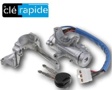 SANTRO/ATOS ANTI-THEFT from 08/14/2000 to 01/28/2008 Code and cutting included, from the key code or a photo of the vehicle key