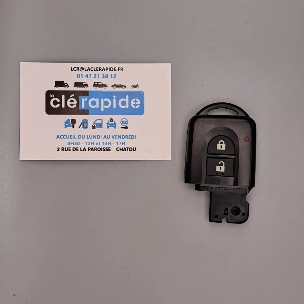 TELECOMMANDE INTELIGENTE QASHQAI J10