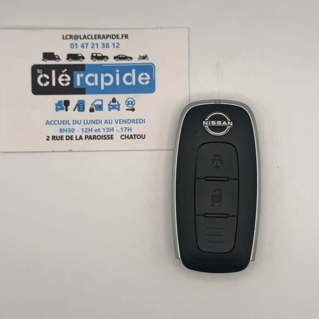 TELECOMMANDE NISSAN QASHQAI J12 (DEPUIS 2021)