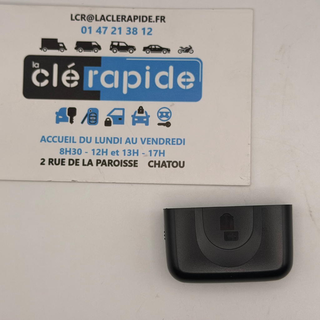 FUNDA MANDO A DISTANCIA NISSAN Código y recorte incluidos, a partir del código de la llave o una foto de la llave del vehículo