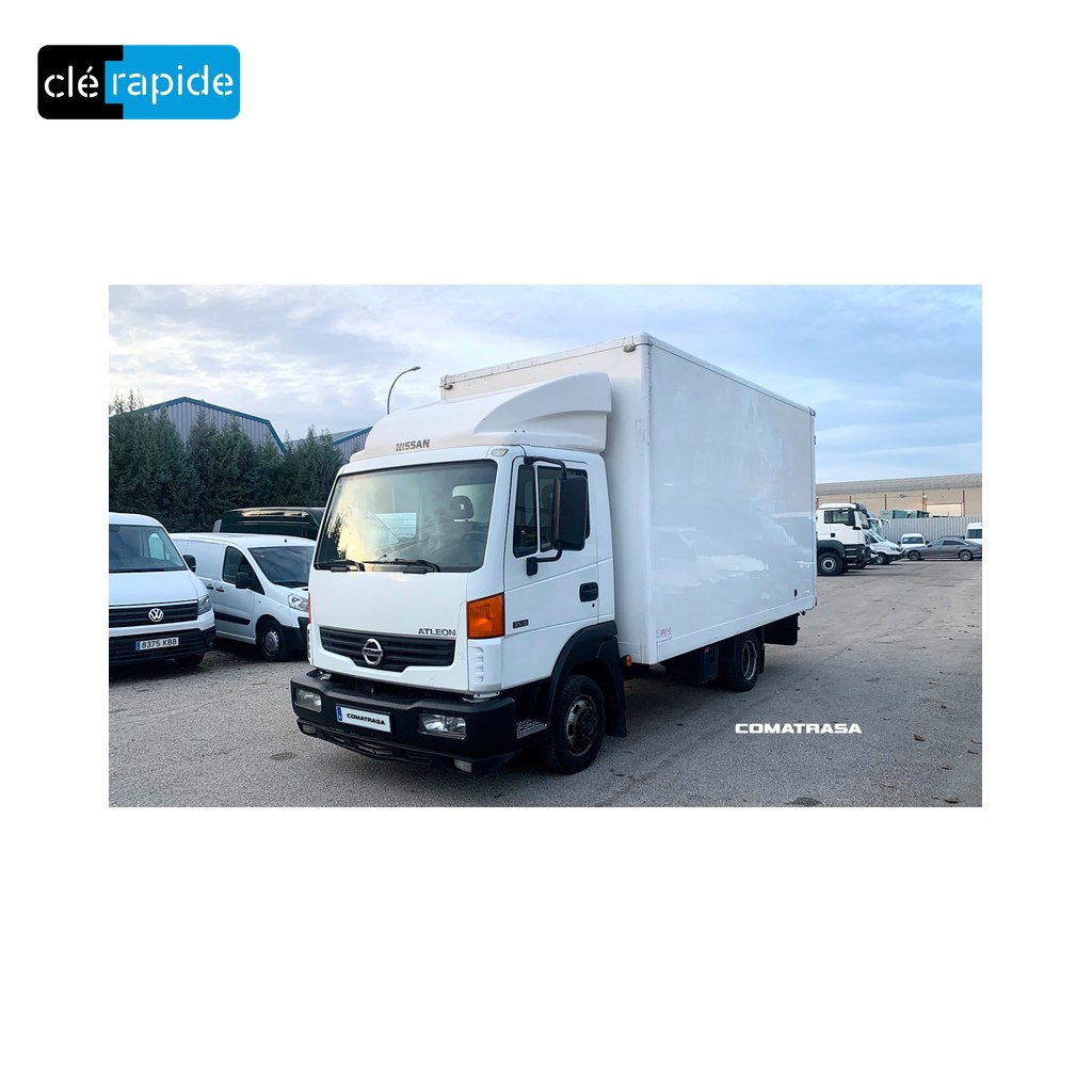 Antivol Nissan Atleon TK3 Cab Cummins (Key Set & Blank Key) 2011 - en cours Mise au code et taillage inclus, à partir du code de clé ou d'une photo de la clé du véhicule - OEM 487009X227