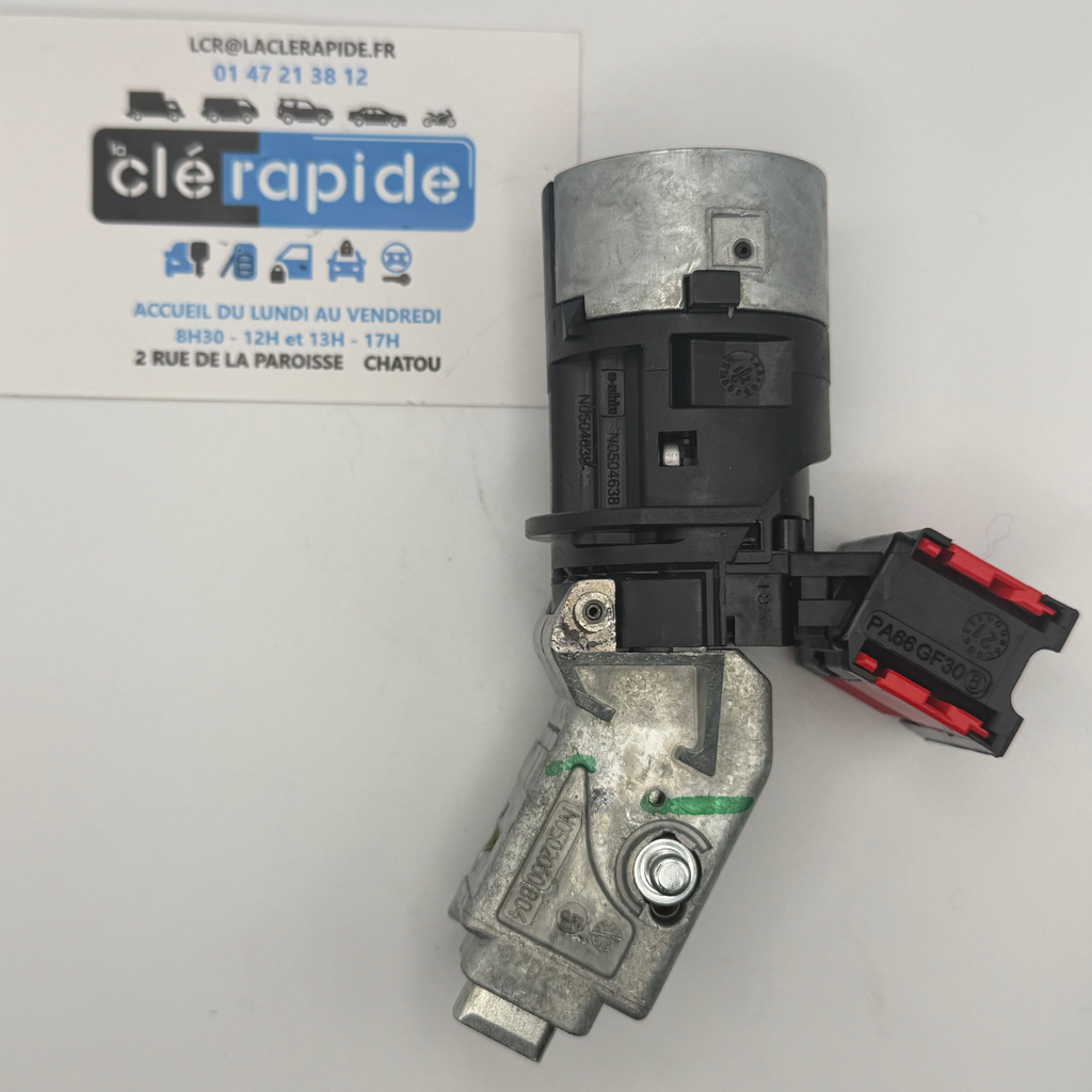 Código antirrobo NISSAN NV250 y NV400 y corte incluidos, según el código de la llave o una foto de la llave del vehículo