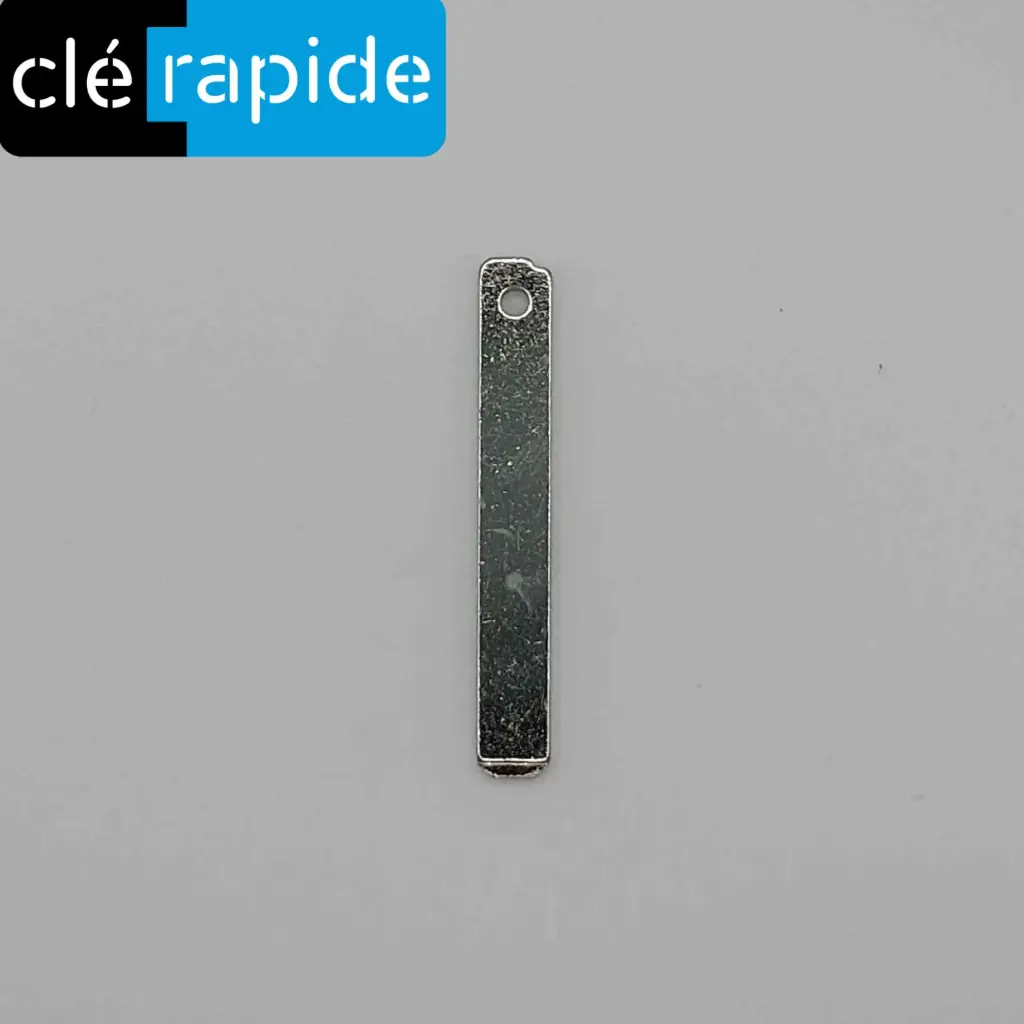 Inserto de llave NISSAN X82 X62 Código y corte incluido, a partir del código de la llave o una foto de la llave del vehículo