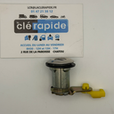 Verrou Droit NISSAN Patrol IV/III GR Mise au code et taillage inclus, à partir du code de clé ou d’une photo de la clé du véhicule