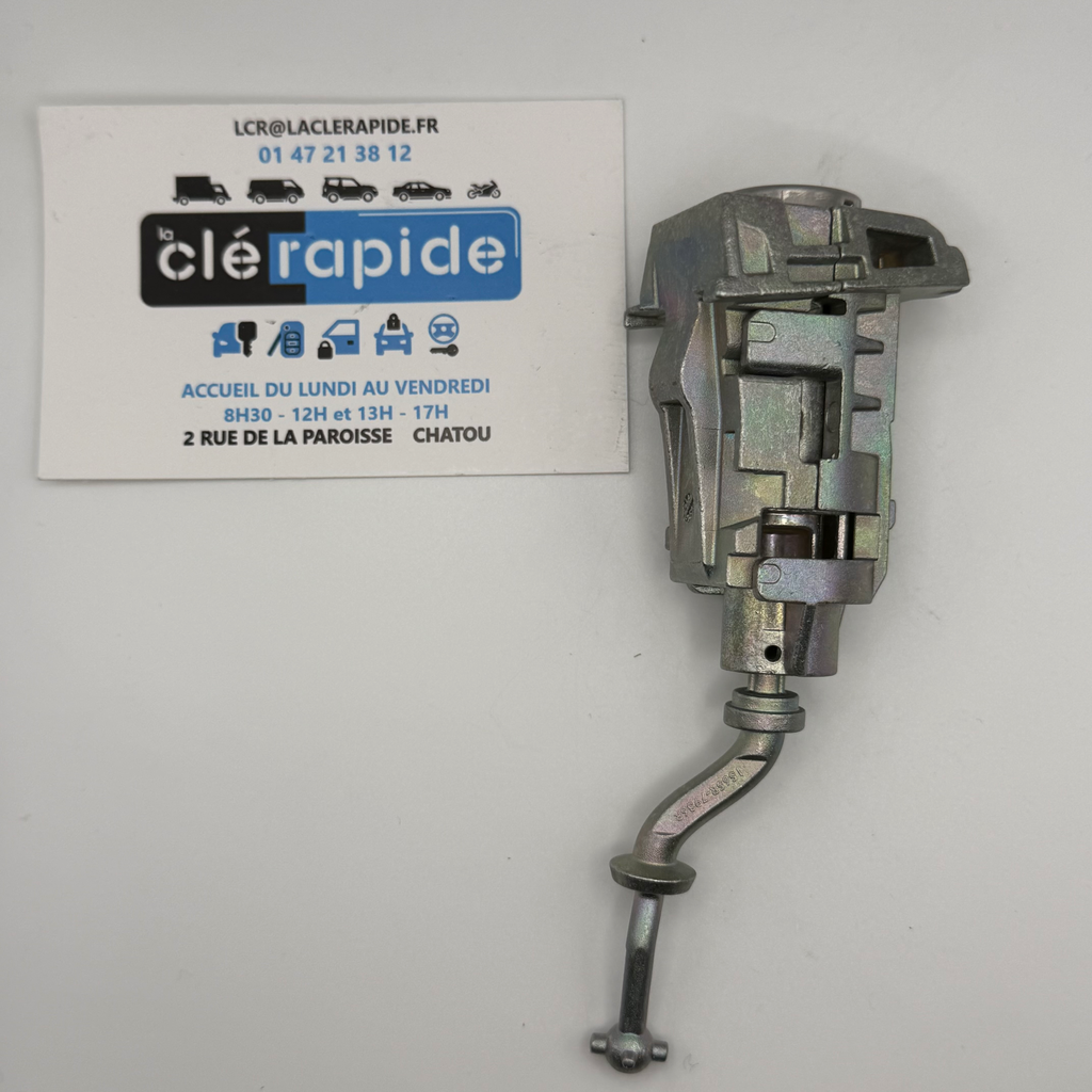 CERRADURA IZQUIERDA NISSAN TOWNSTAR Codificación y corte incluidos, a partir del código de la llave o de una foto de la llave del vehículo