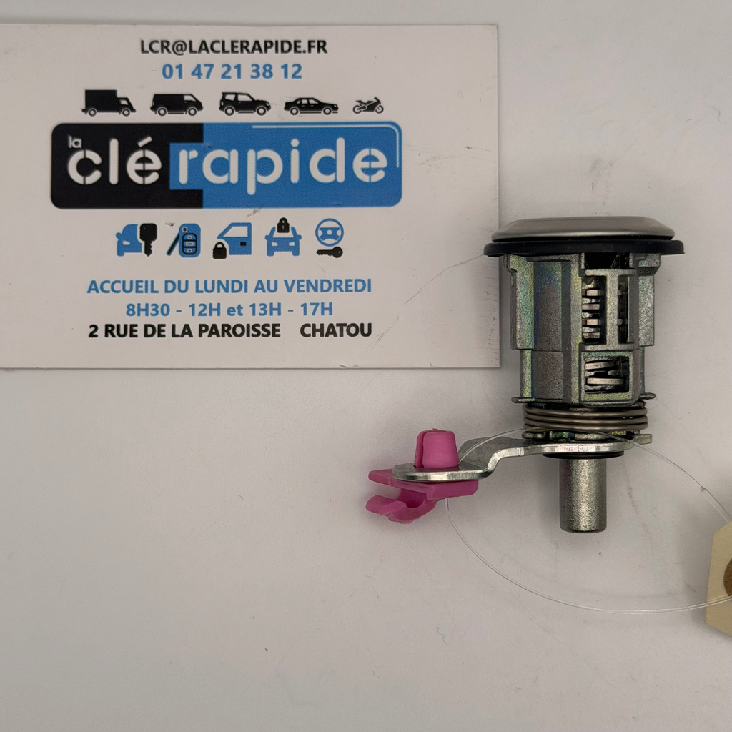 Verrou Gauche NISSAN Micra II Mise au code et taillage inclus, à partir du code de clé ou d’une photo de la clé du véhicule