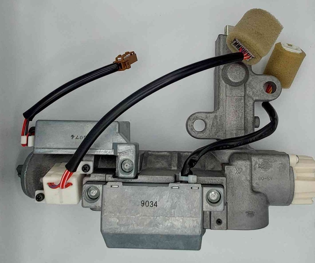 Antivol Nissan Pathfinder (R51) / Navara D40 2005 - 2014 Mise au code et taillage inclus, à partir du code de clé ou d'une photo de la clé du véhicule