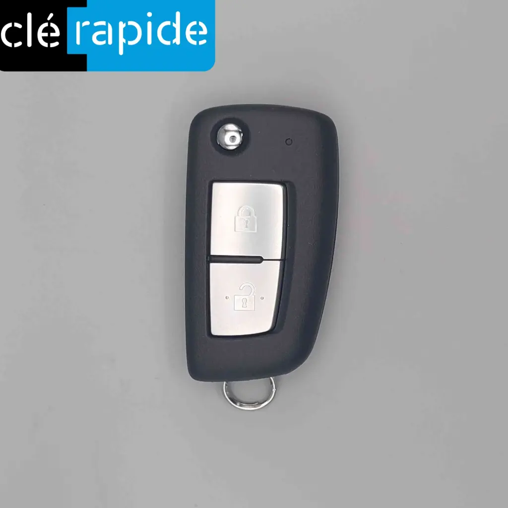 NISSAN JUKE REMOTE CONTROL Code and cutting included, from the key code or a photo of the vehicle key