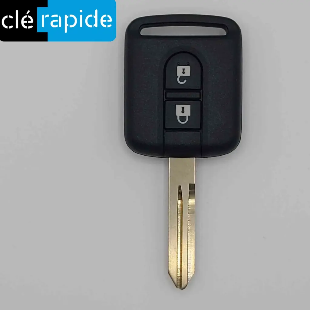 MANDO A DISTANCIA NISSAN X-TRAIL Código y corte incluidos, a partir del código de la llave o una foto de la llave del vehículo