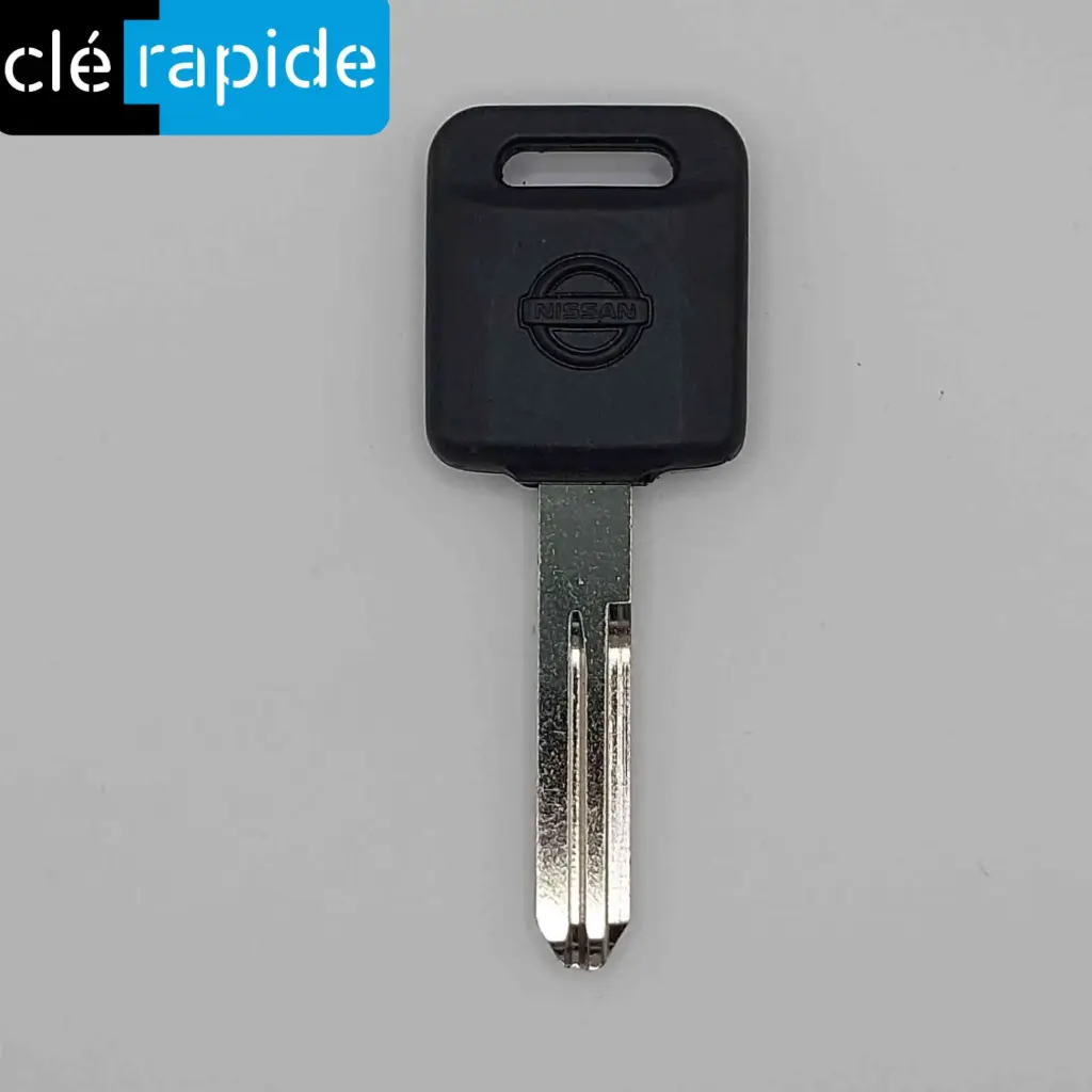 LLAVE NISSAN MICRA K13 Código y corte incluidos, a partir del código de la llave o una foto de la llave del vehículo