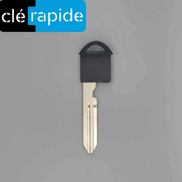 Inserção da chave NISSAN Qashqai J12 Código e recorte incluídos, a partir do código da chave ou foto da chave do veículo
