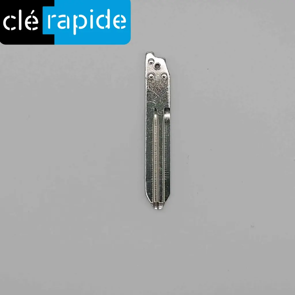 NISSAN JUKE REMOTE CONTROL INSERT Code and cutting included, from the key code or a photo of the vehicle key