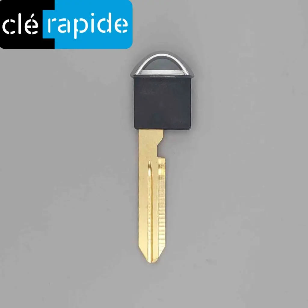 PLACA LLAVE NISSAN MICRA (K13) Código y corte incluidos, a partir del código de la llave o una foto de la llave del vehículo