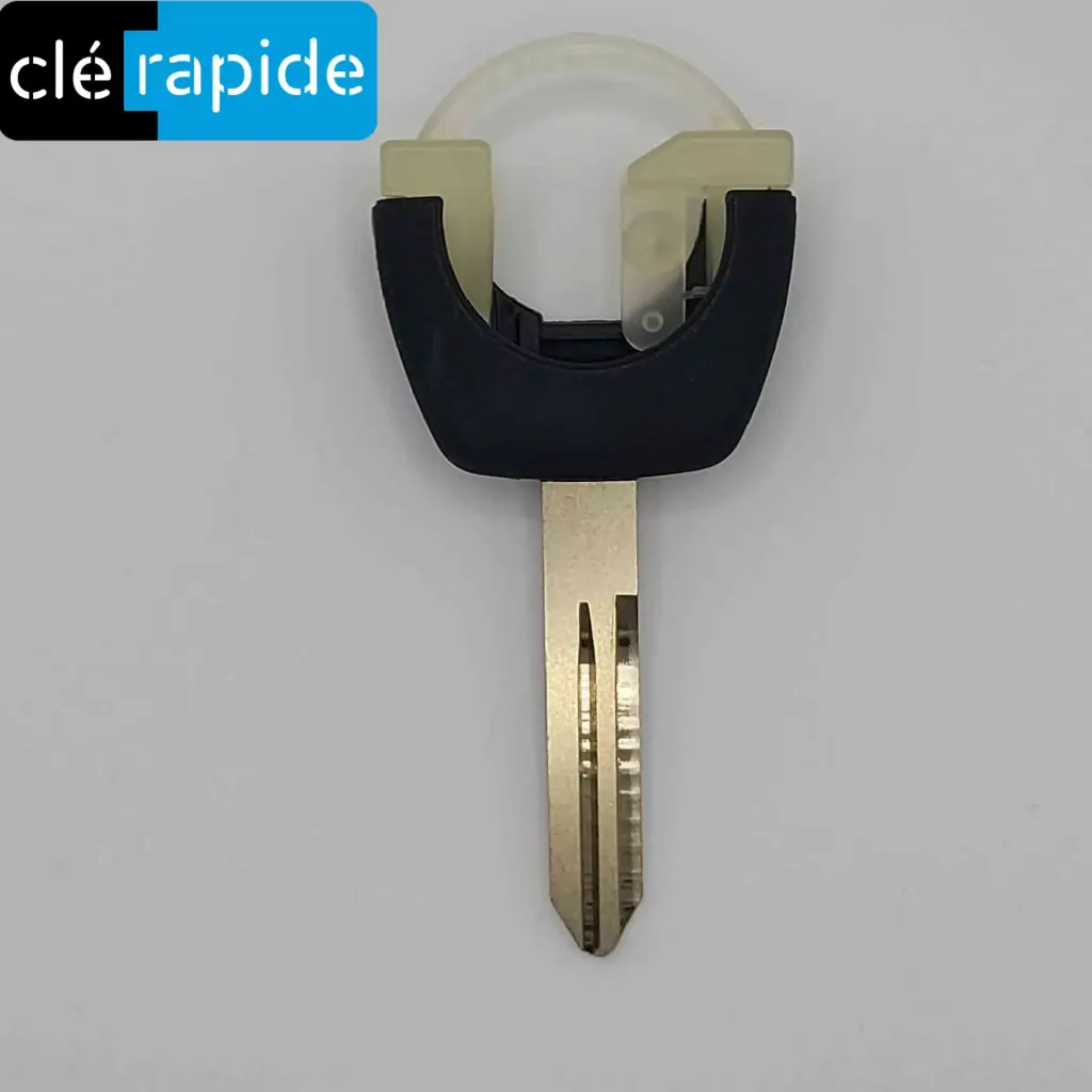 Insert Nissan NATS BLANC 2005 - 1997 Mise au code et taillage inclus, à partir du code de clé ou d'une photo de la clé du véhicule