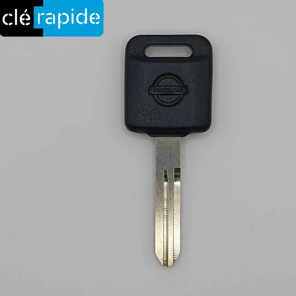 CLE TRANSPONDEUR NISSAN MURANO Mise au code et taillage inclus, à partir du code de clé ou d’une photo de la clé du véhicule