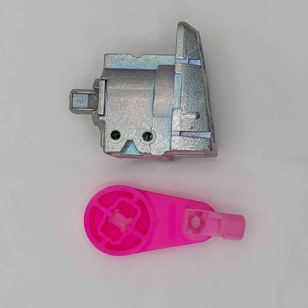 CERRADURA IZQUIERDA NISSAN QASHQAI Codificación y corte incluidos, a partir del código de la llave o una foto de la llave del vehículo